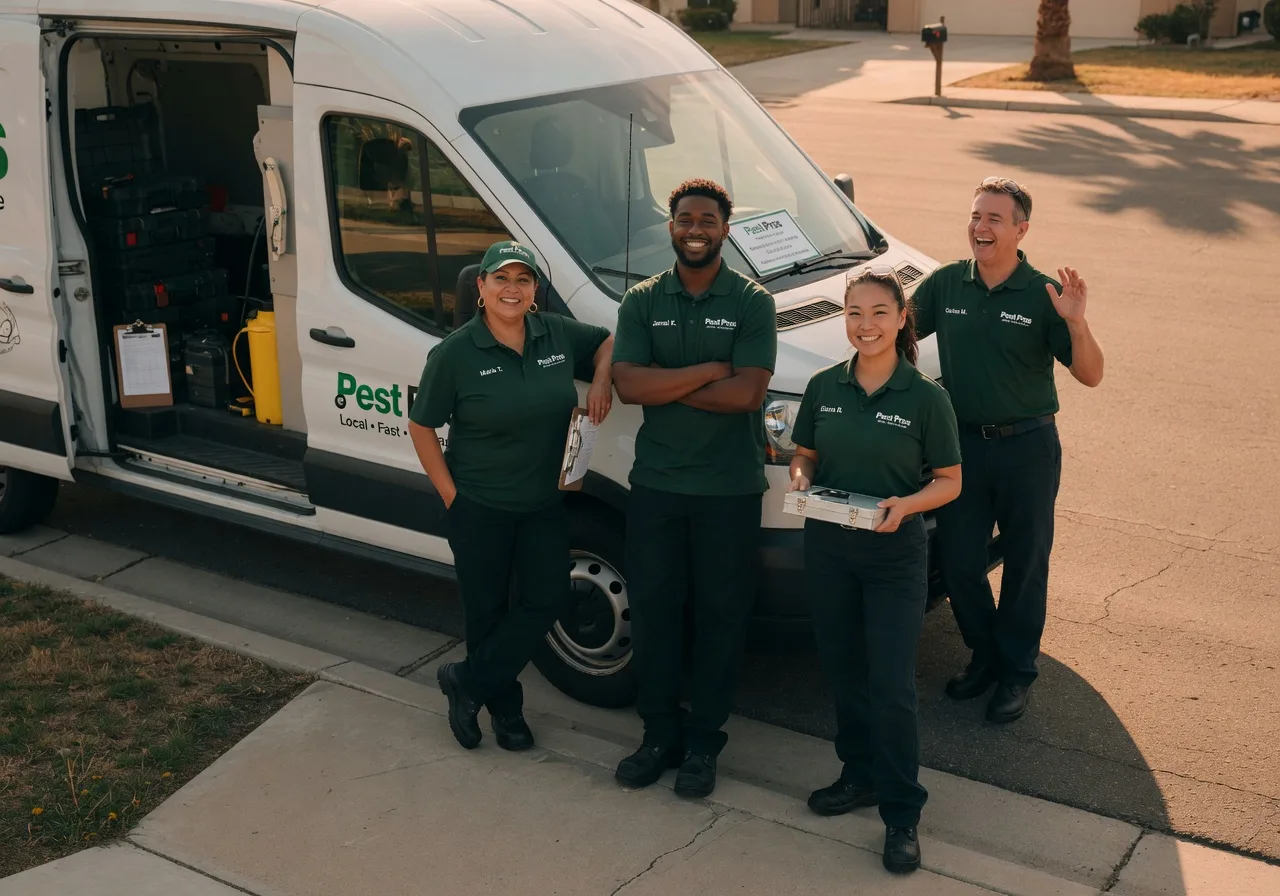 Pest Control company in China Grove, NC